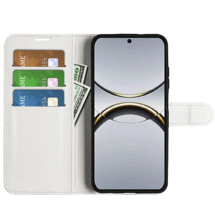 For Oppo Find X8 5G Case Litchi Texture Shockproof Leather Wallet Phone Cover