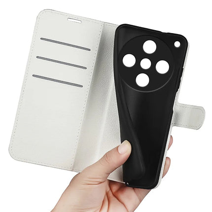 For Oppo Find X8 5G Case Litchi Texture Shockproof Leather Wallet Phone Cover