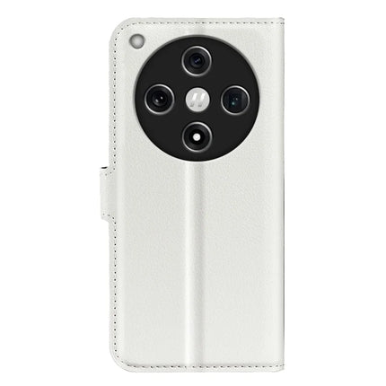 For Oppo Find X8 5G Case Litchi Texture Shockproof Leather Wallet Phone Cover