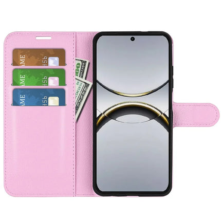 For Oppo Find X8 5G Case Litchi Texture Shockproof Leather Wallet Phone Cover