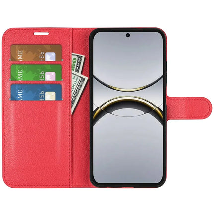 For Oppo Find X8 5G Case Litchi Texture Shockproof Leather Wallet Phone Cover
