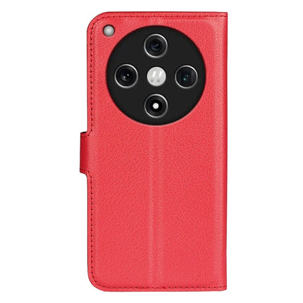 For Oppo Find X8 5G Case Litchi Texture Shockproof Leather Wallet Phone Cover