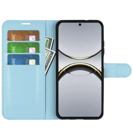 For Oppo Find X8 5G Case Litchi Texture Shockproof Leather Wallet Phone Cover