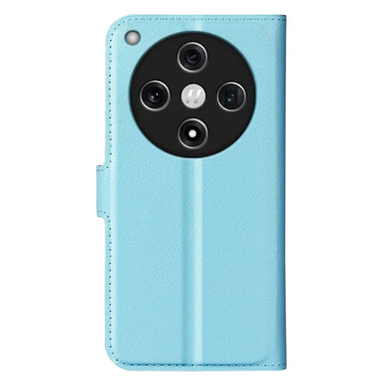 For Oppo Find X8 5G Case Litchi Texture Shockproof Leather Wallet Phone Cover