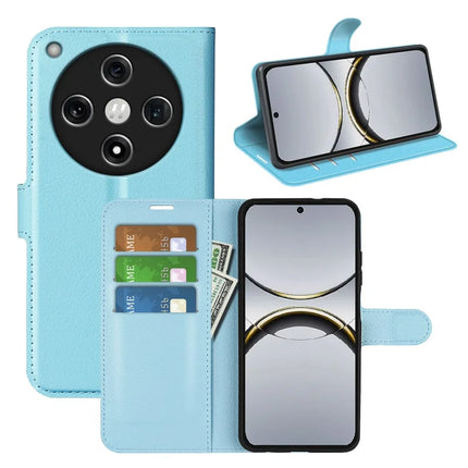 For Oppo Find X8 5G Case Litchi Texture Shockproof Leather Wallet Phone Cover