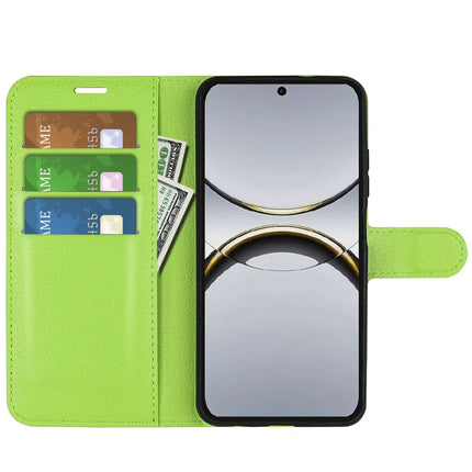 For Oppo Find X8 5G Case Litchi Texture Shockproof Leather Wallet Phone Cover