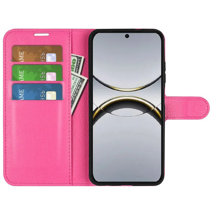 For Oppo Find X8 5G Case Litchi Texture Shockproof Leather Wallet Phone Cover