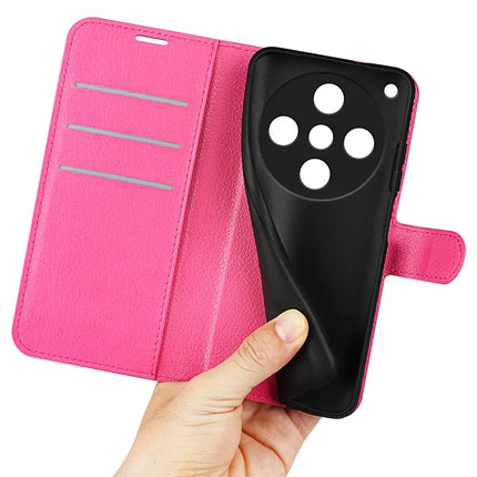 For Oppo Find X8 5G Case Litchi Texture Shockproof Leather Wallet Phone Cover