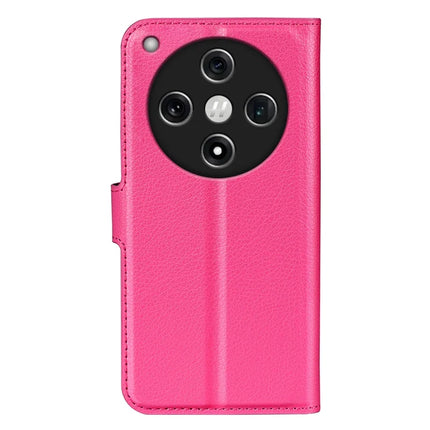 For Oppo Find X8 5G Case Litchi Texture Shockproof Leather Wallet Phone Cover