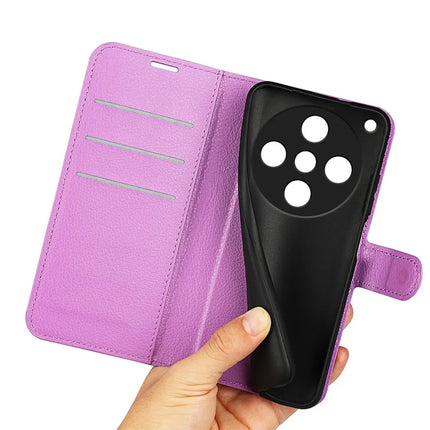 For Oppo Find X8 5G Case Litchi Texture Shockproof Leather Wallet Phone Cover