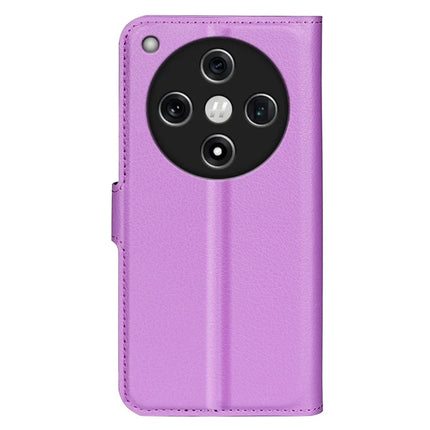 For Oppo Find X8 5G Case Litchi Texture Shockproof Leather Wallet Phone Cover