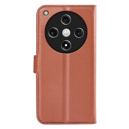 For Oppo Find X8 5G Case Litchi Texture Shockproof Leather Wallet Phone Cover
