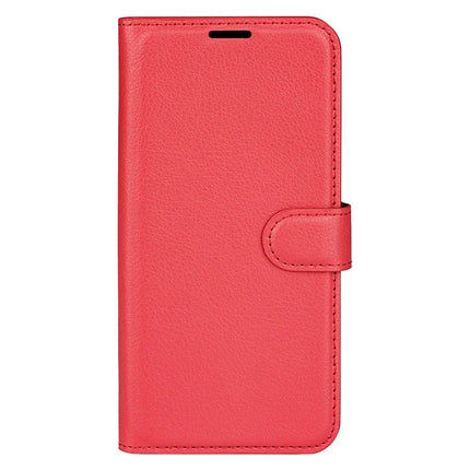 For Honor X5b Case Litchi Texture Shockproof Leather Wallet Phone Cover