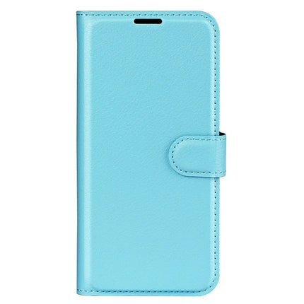 For Honor X5b Case Litchi Texture Shockproof Leather Wallet Phone Cover