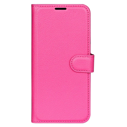 For Honor X5b Case Litchi Texture Shockproof Leather Wallet Phone Cover