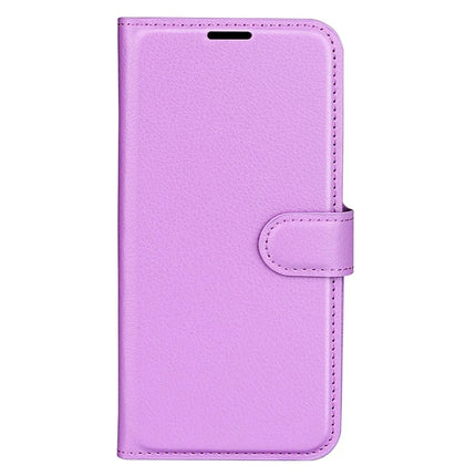 For Honor X5b Case Litchi Texture Shockproof Leather Wallet Phone Cover