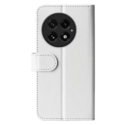 For OnePlus 13 Wallet Case Crazy Horse Texture Stand Leather Phone Cover