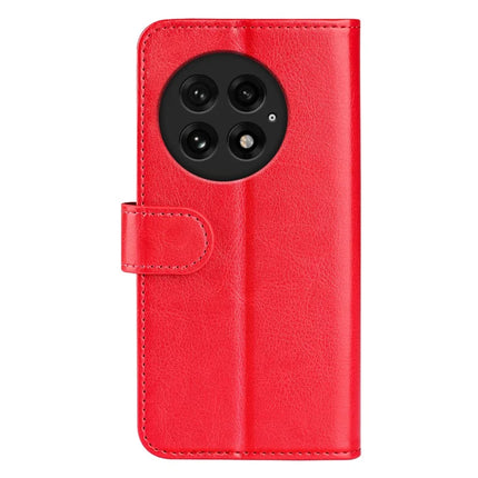 For OnePlus 13 Wallet Case Crazy Horse Texture Stand Leather Phone Cover