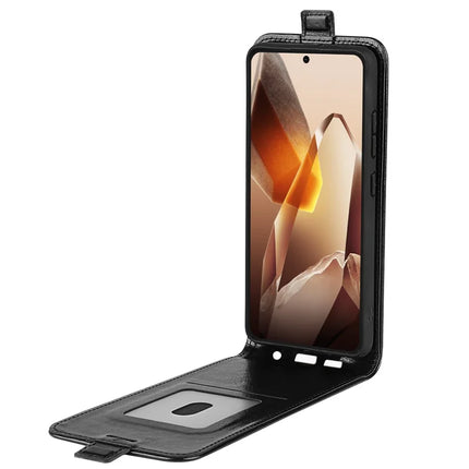 For OnePlus 13 Case with Card Slots Vertical Flip Leather Phone Cover