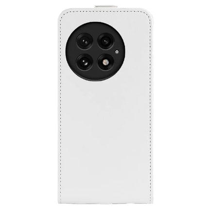 For OnePlus 13 Case with Card Slots Vertical Flip Leather Phone Cover