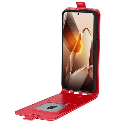 For OnePlus 13 Case with Card Slots Vertical Flip Leather Phone Cover
