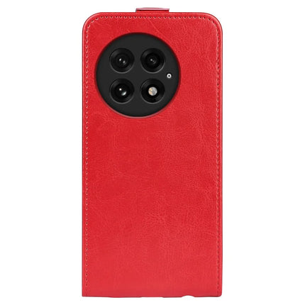 For OnePlus 13 Case with Card Slots Vertical Flip Leather Phone Cover