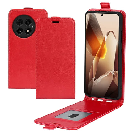 For OnePlus 13 Case with Card Slots Vertical Flip Leather Phone Cover