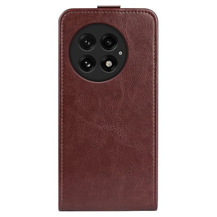 For OnePlus 13 Case with Card Slots Vertical Flip Leather Phone Cover