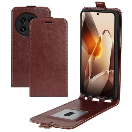 For OnePlus 13 Case with Card Slots Vertical Flip Leather Phone Cover