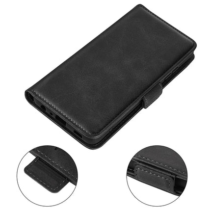 For OnePlus 13 Stand Case Calf Texture Leather Wallet Phone Cover