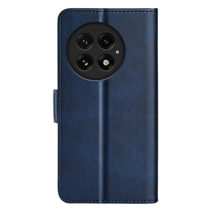 For OnePlus 13 Stand Case Calf Texture Leather Wallet Phone Cover
