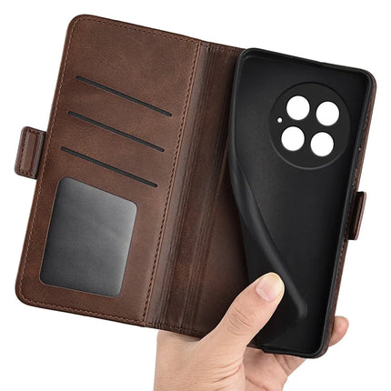 For OnePlus 13 Stand Case Calf Texture Leather Wallet Phone Cover