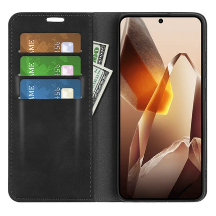 For OnePlus 13 Case Skin-Touch Leather Wallet Phone Cover