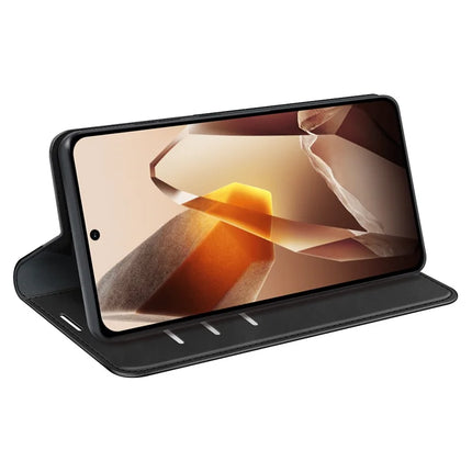 For OnePlus 13 Case Skin-Touch Leather Wallet Phone Cover