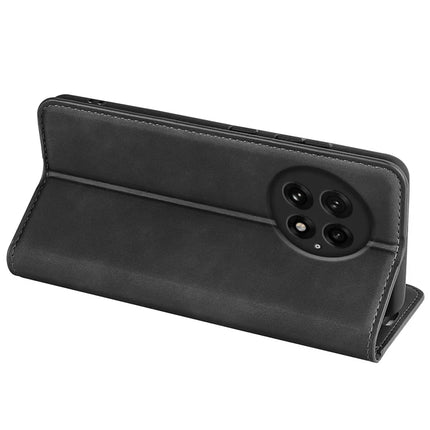For OnePlus 13 Case Skin-Touch Leather Wallet Phone Cover