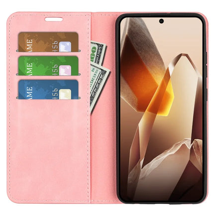 For OnePlus 13 Case Skin-Touch Leather Wallet Phone Cover
