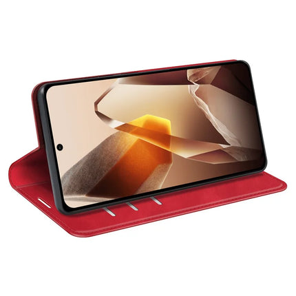 For OnePlus 13 Case Skin-Touch Leather Wallet Phone Cover