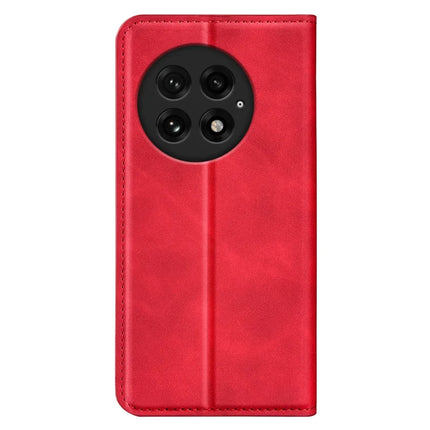 For OnePlus 13 Case Skin-Touch Leather Wallet Phone Cover