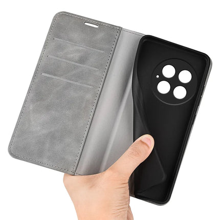 For OnePlus 13 Case Skin-Touch Leather Wallet Phone Cover
