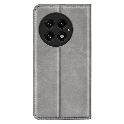 For OnePlus 13 Case Skin-Touch Leather Wallet Phone Cover