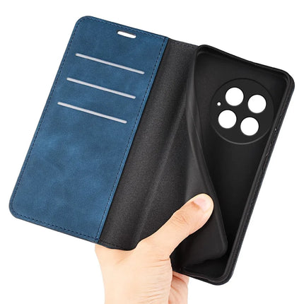 For OnePlus 13 Case Skin-Touch Leather Wallet Phone Cover