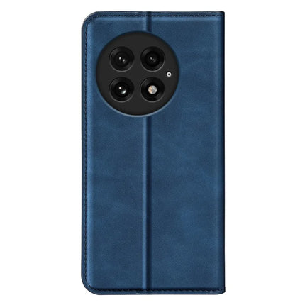 For OnePlus 13 Case Skin-Touch Leather Wallet Phone Cover
