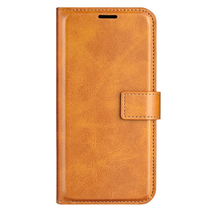 For OnePlus 13 Stand Case Anti-Scratch Calf Texture Leather Phone Cover