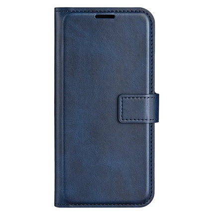 For OnePlus 13 Stand Case Anti-Scratch Calf Texture Leather Phone Cover