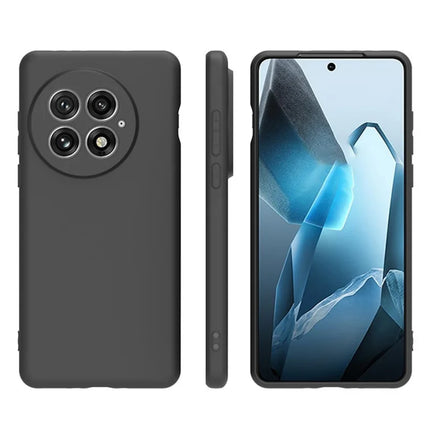 WANLONFENG MS Series for OnePlus 13 TPU Case Matte Back Cover with Tempered Glass