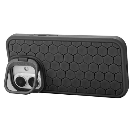 For iPhone 16 Case Kickstand Heat Dissipation TPU Phone Cover