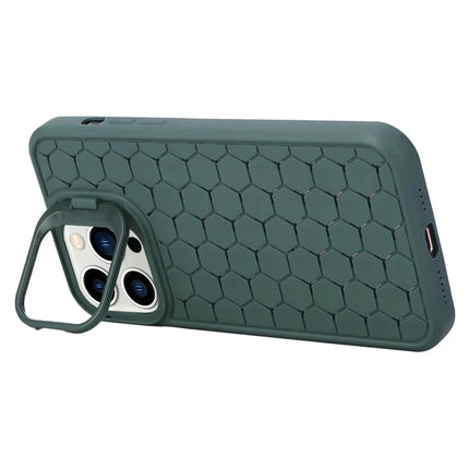 For iPhone 16 Pro Case Kickstand Heat Dissipation TPU Phone Cover