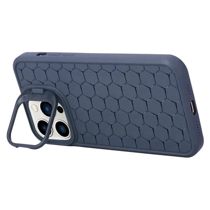 For iPhone 16 Pro Case Kickstand Heat Dissipation TPU Phone Cover