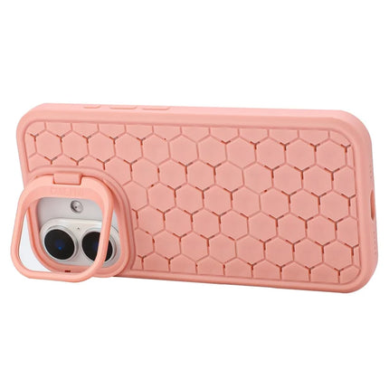 For iPhone 16 Plus Case Kickstand Heat Dissipation TPU Phone Cover
