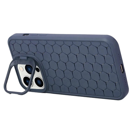 For iPhone 16 Pro Max Case Kickstand Heat Dissipation TPU Phone Cover